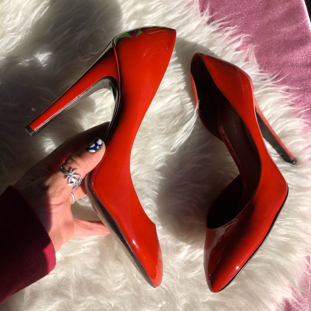 Bottega Veneta SZ 6 or 36.5 Patent Leather Shoes